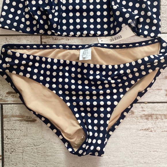 J. Crew Polka Dot Swimsuit - Picture 2 of 5